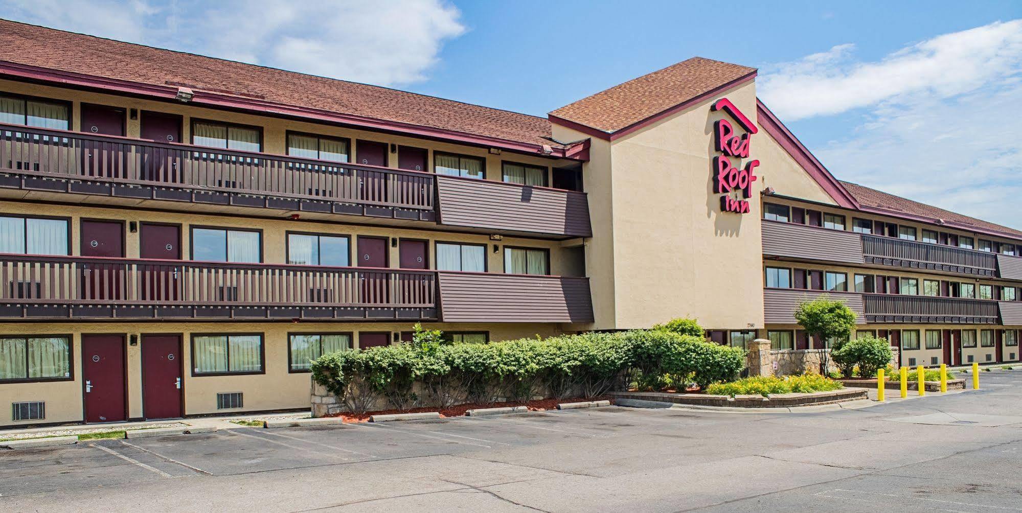 Red Roof Inn Detroit/Southfield Εξωτερικό φωτογραφία